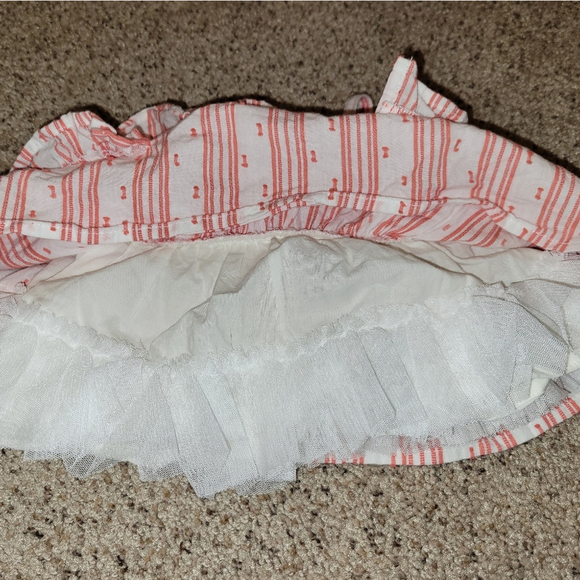 Newborn Coral Sundress Pant Set by Cat & Jack, Carter's - Picture 7 of 7